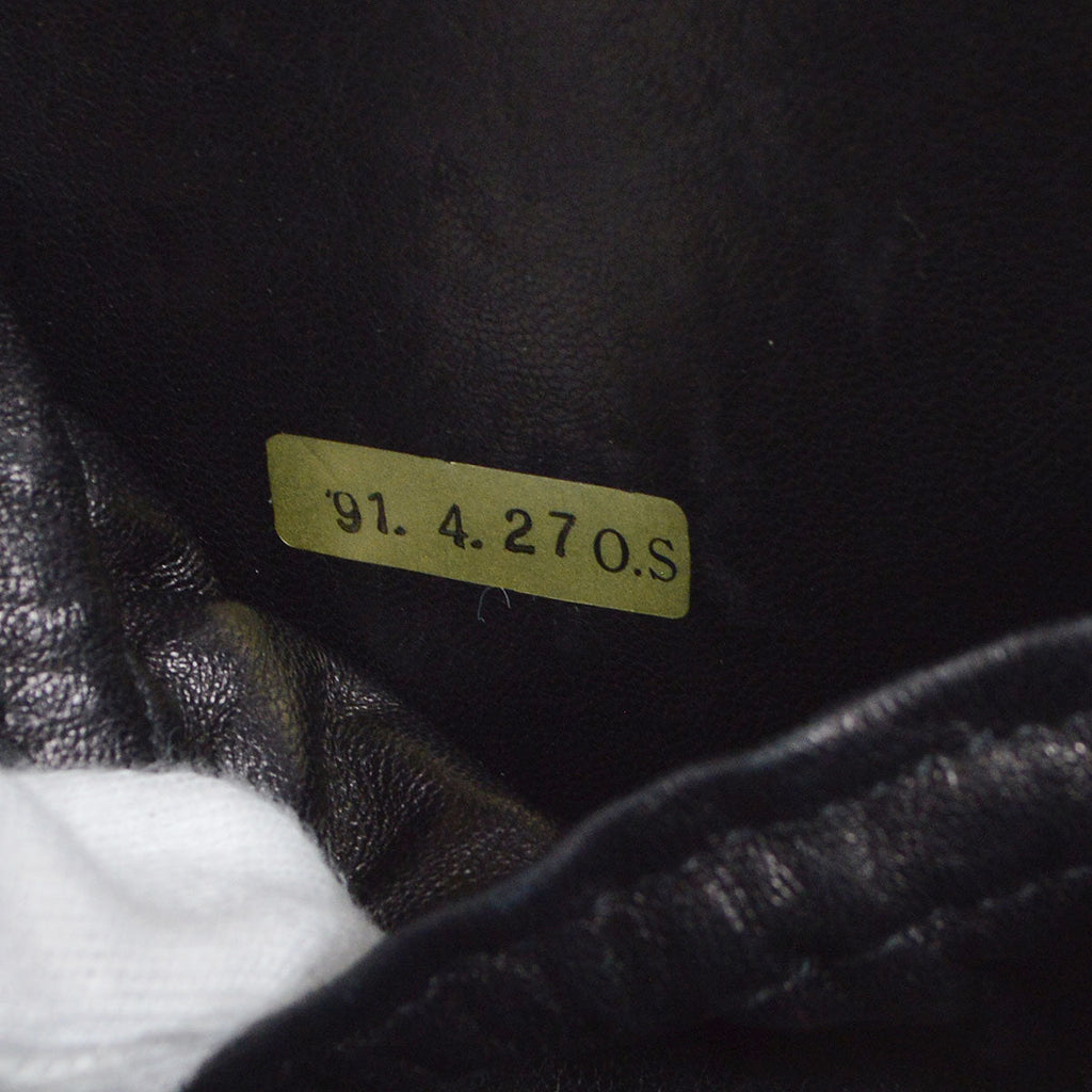 CHANEL 1989-1991 Kisslock Shoulder Bag Micro