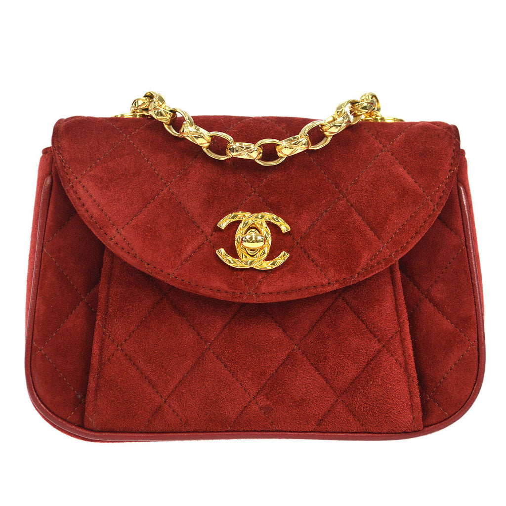 CHANEL 1994 Round Flap Bag Mini