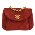 CHANEL 1994 Round Flap Bag Mini