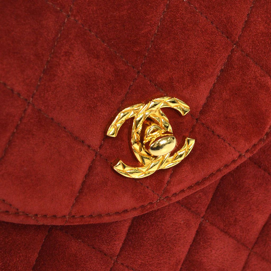 CHANEL 1994 Round Flap Bag Mini