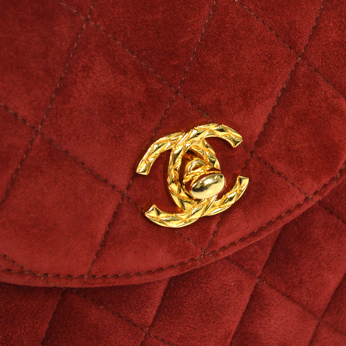 CHANEL 1994 Round Flap Bag Mini