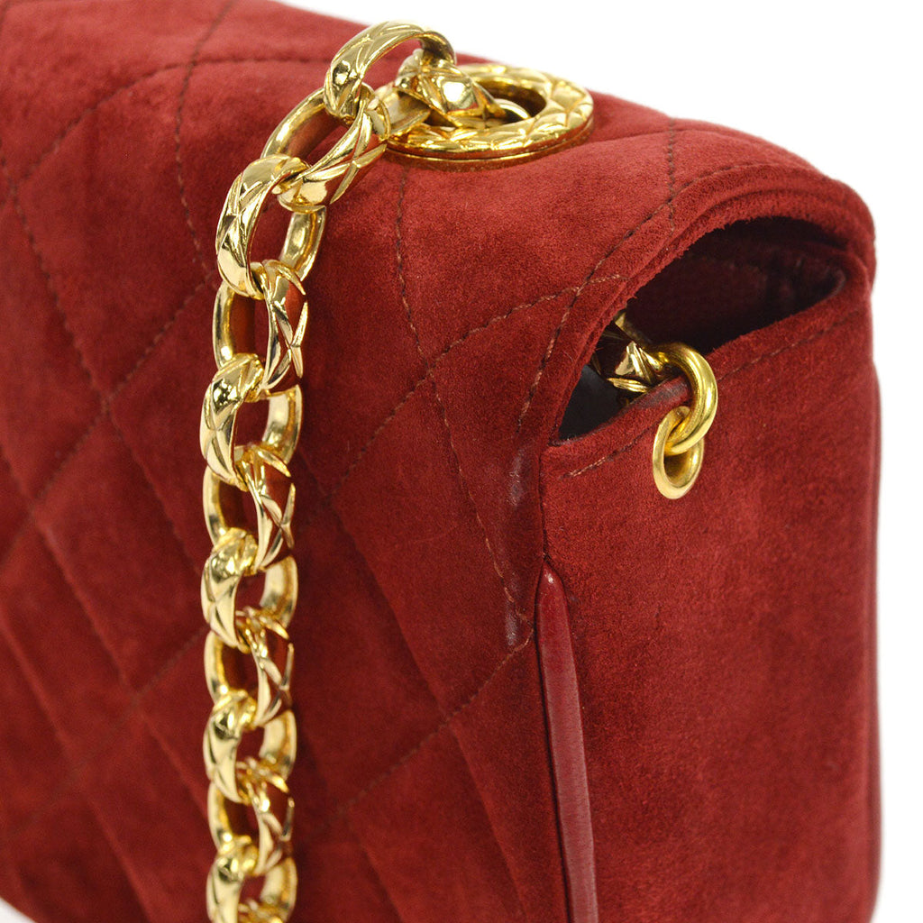 CHANEL 1994 Round Flap Bag Mini
