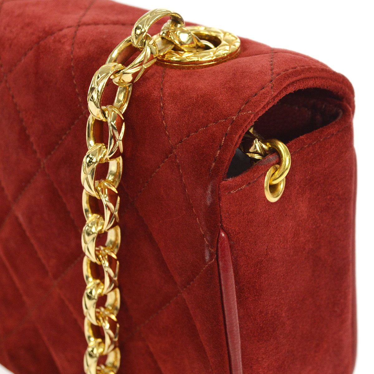 CHANEL 1994 Round Flap Bag Mini