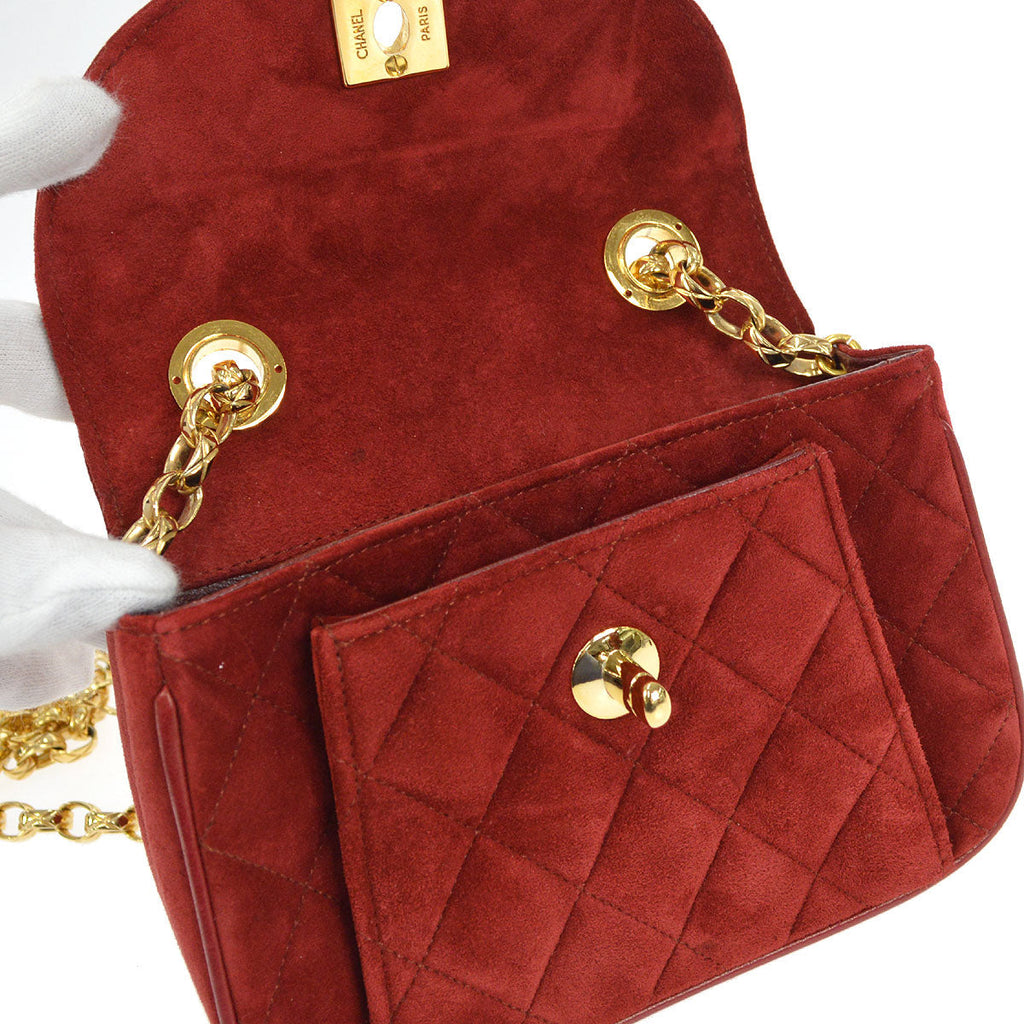 CHANEL 1994 Round Flap Bag Mini