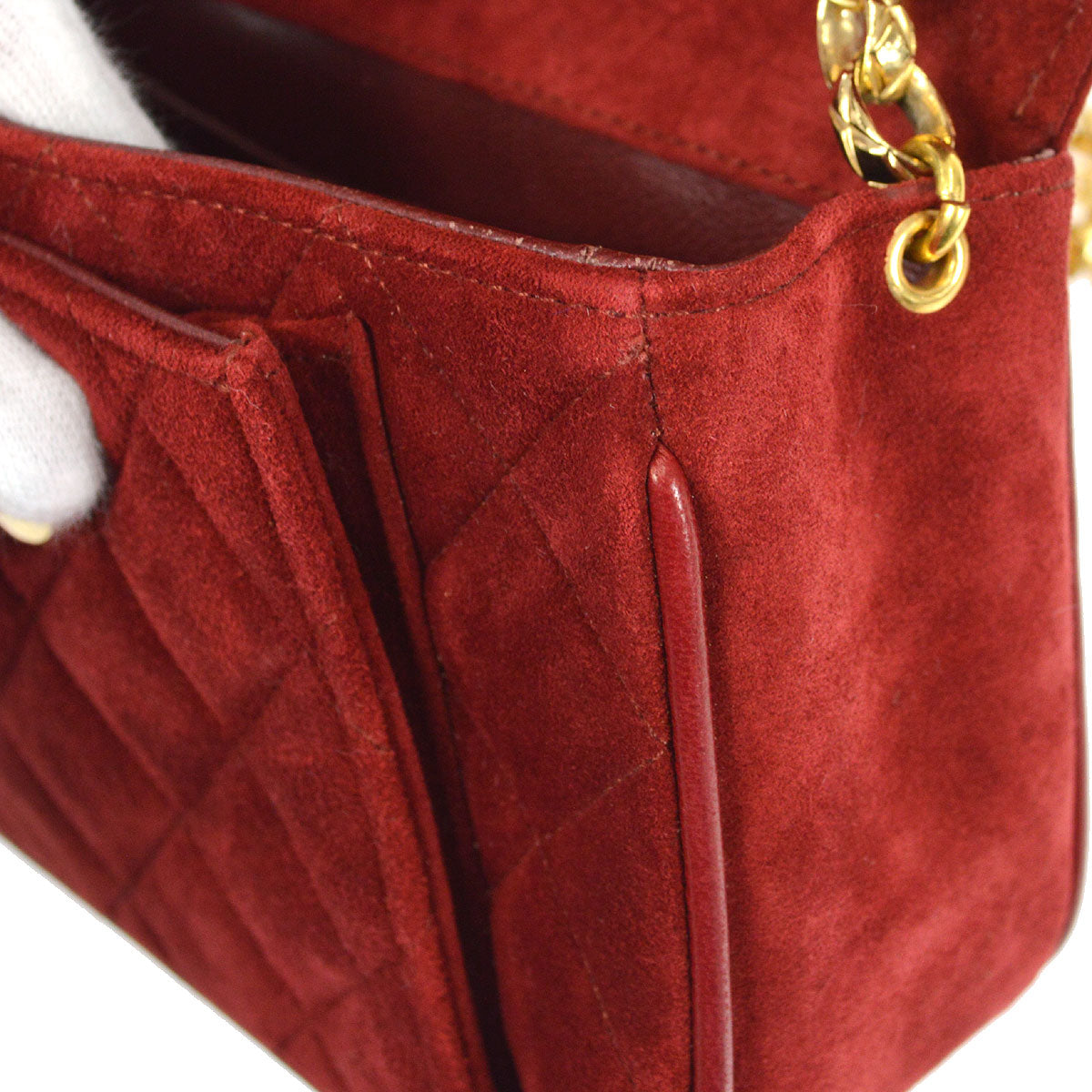 CHANEL 1994 Round Flap Bag Mini