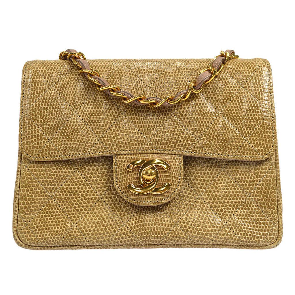 CHANEL * 1991-1994 Classic Square Flap Mini