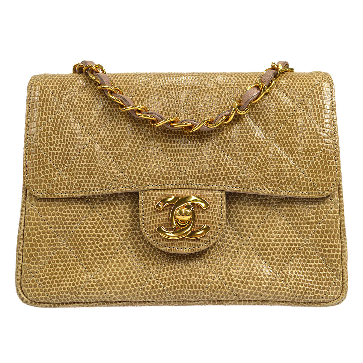 CHANEL * 1991-1994 Classic Square Flap Mini