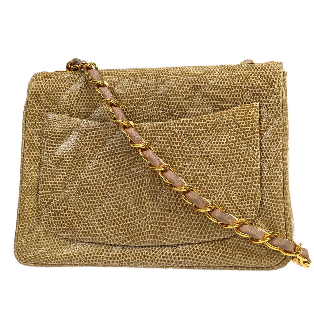 CHANEL * 1991-1994 Classic Square Flap Mini