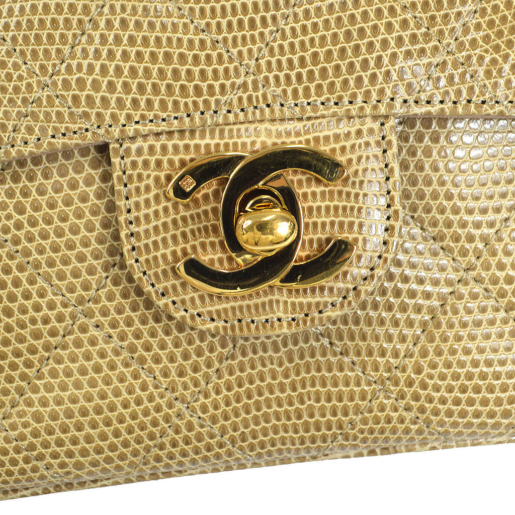 CHANEL * 1991-1994 Classic Square Flap Mini