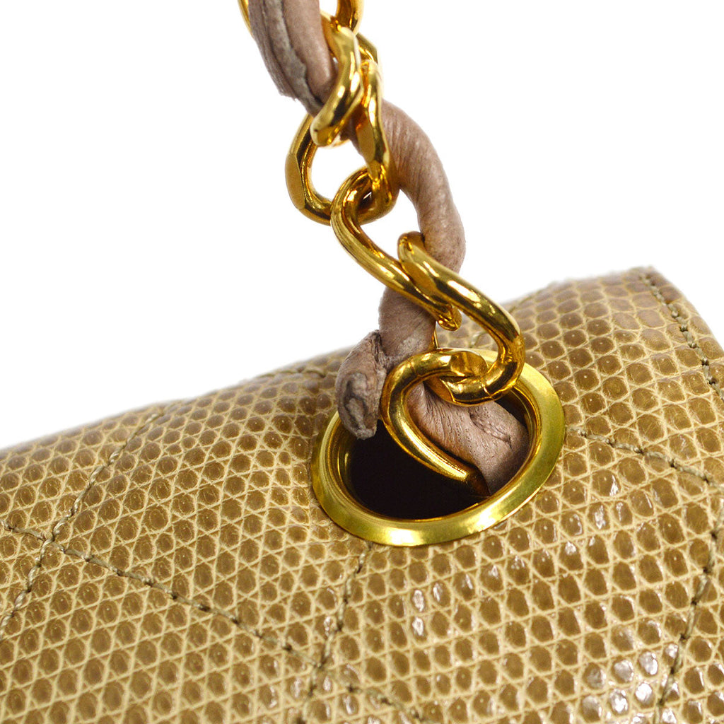 CHANEL * 1991-1994 Classic Square Flap Mini