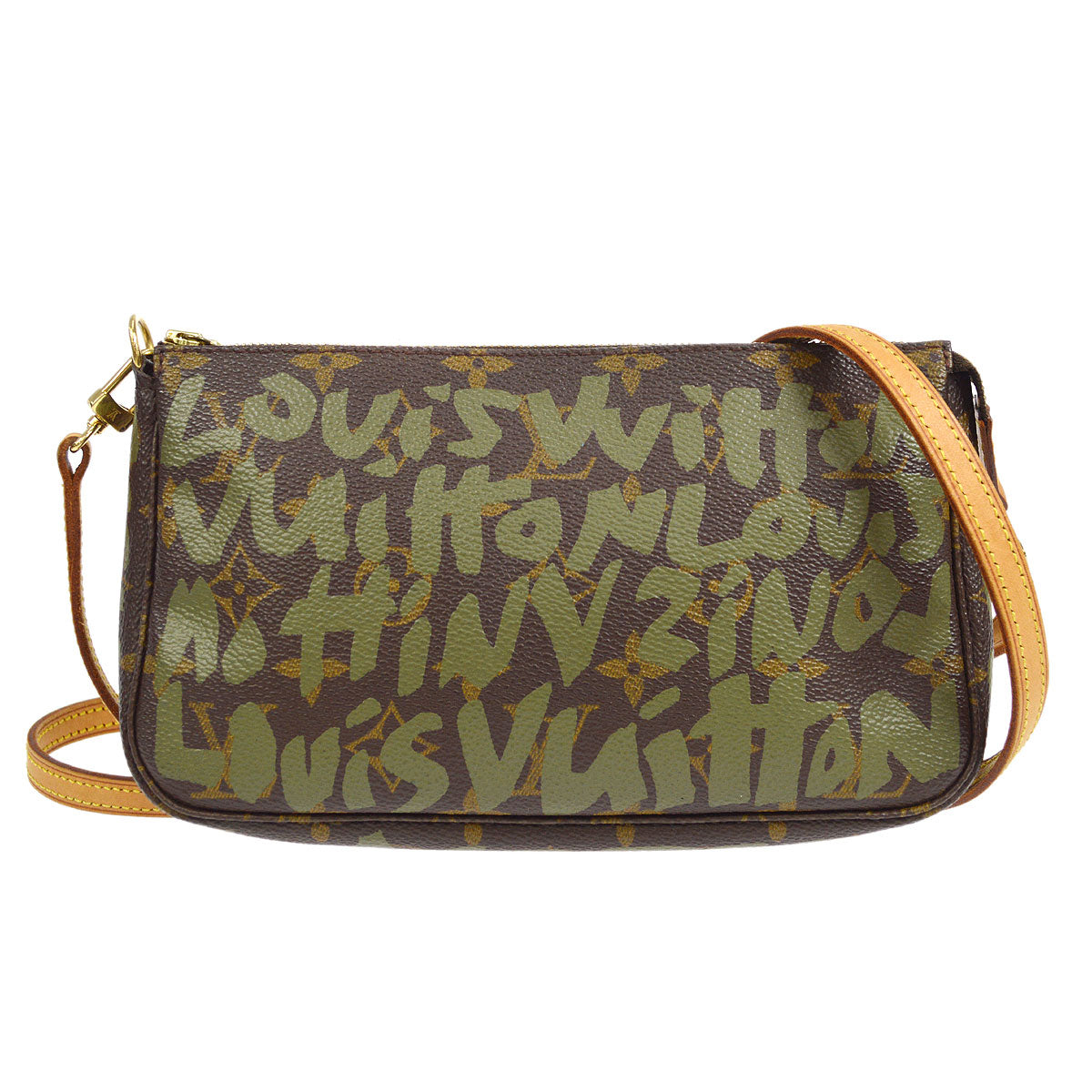 LOUIS VUITTON 2001 POCHETTE ACCESSOIRES M92191
