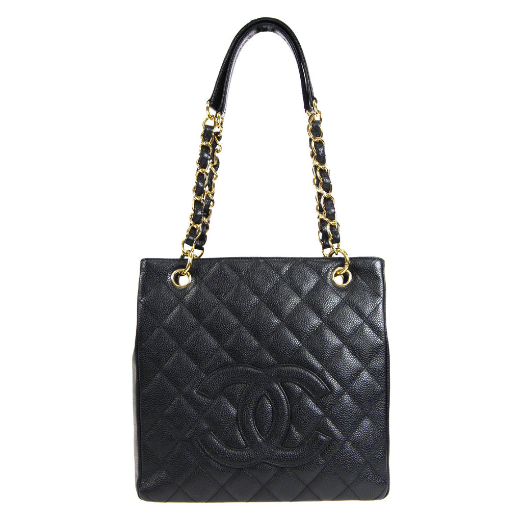 CHANEL 2005-2006 PST Black Caviar