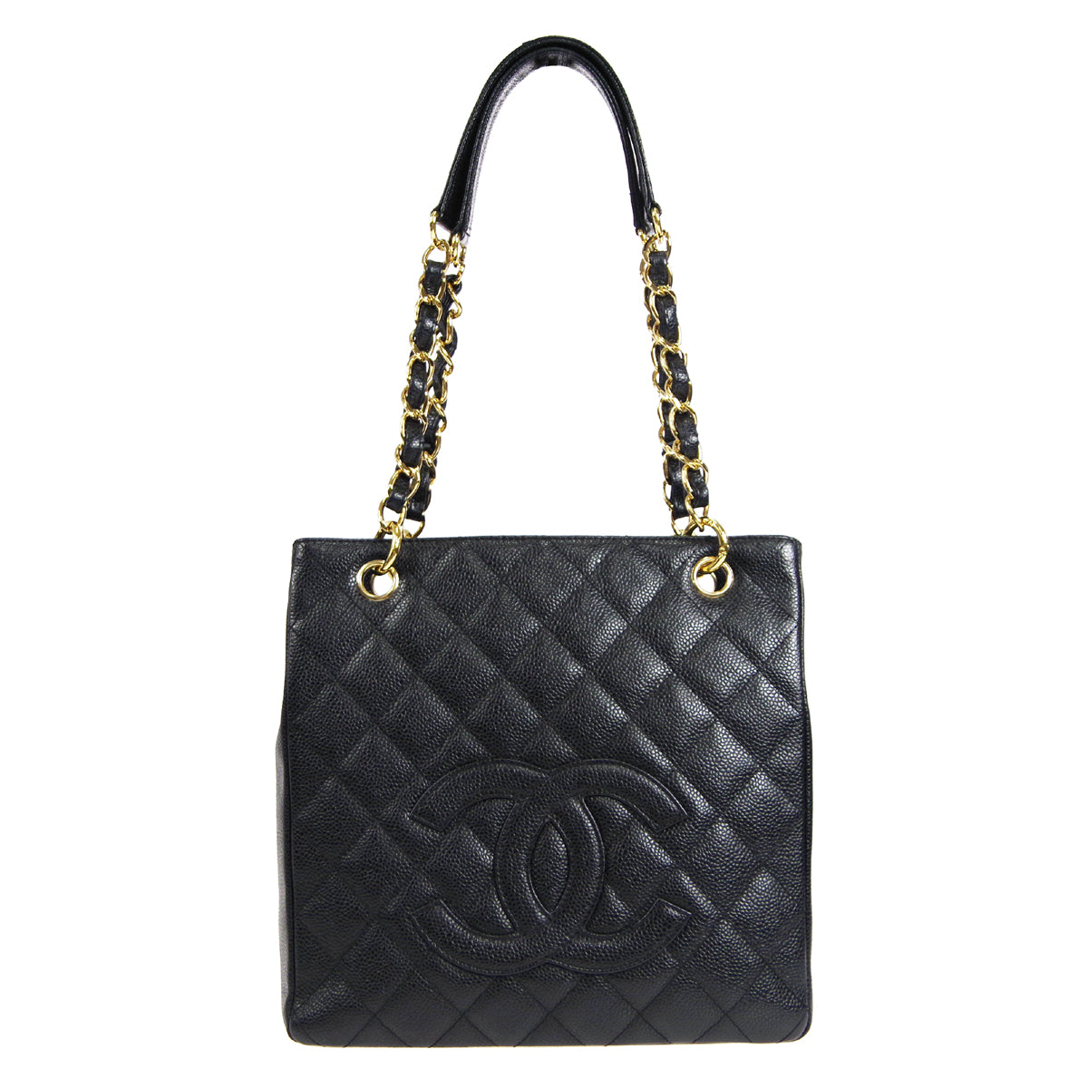 CHANEL 2005-2006 PST Black Caviar