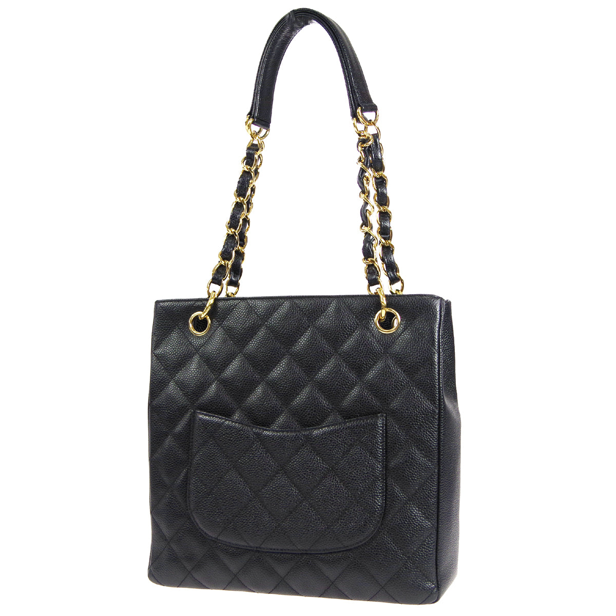 CHANEL 2005-2006 PST Black Caviar