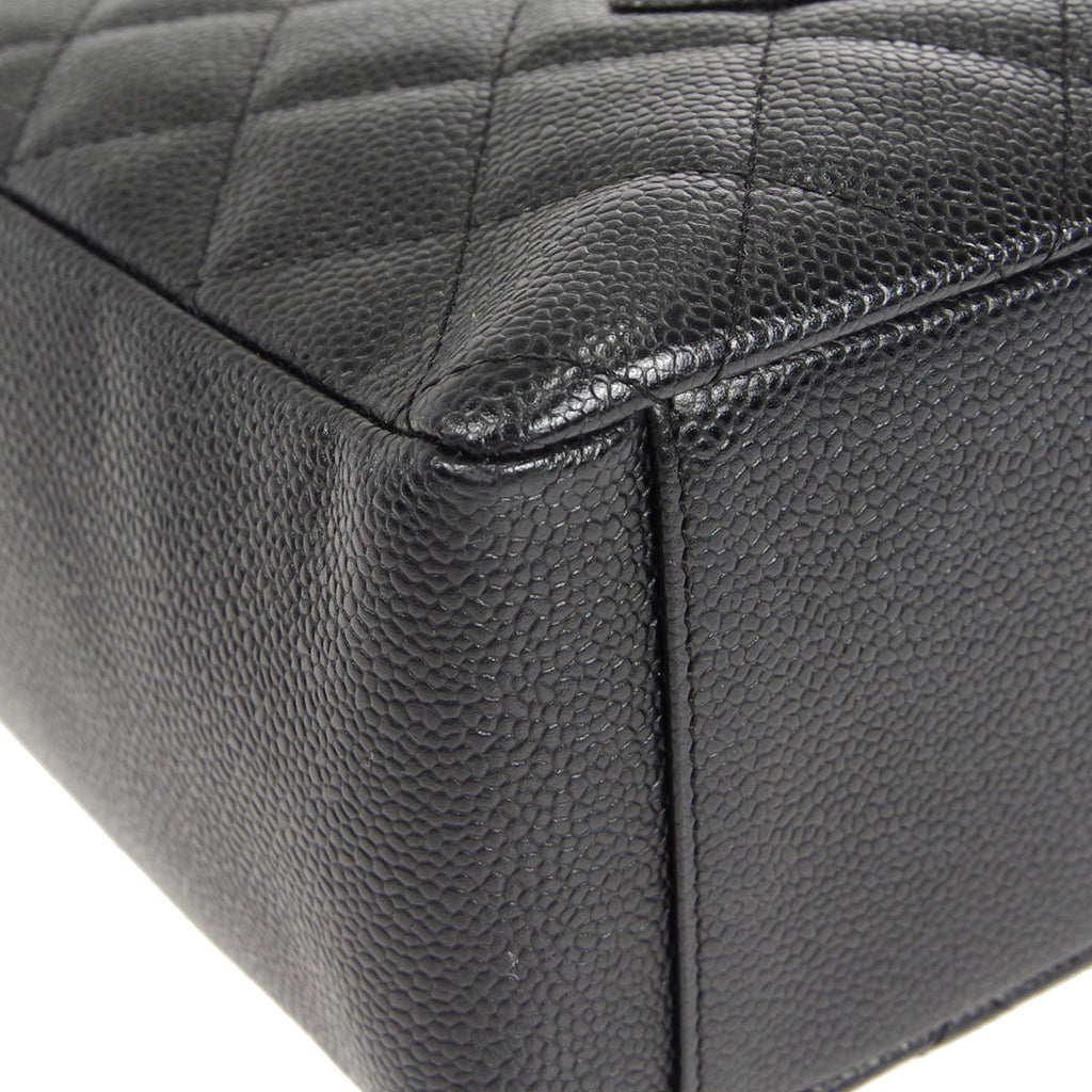 CHANEL 2005-2006 PST Black Caviar