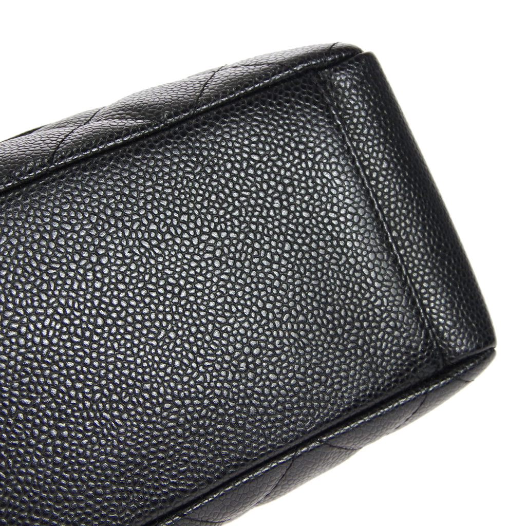 CHANEL 2005-2006 PST Black Caviar