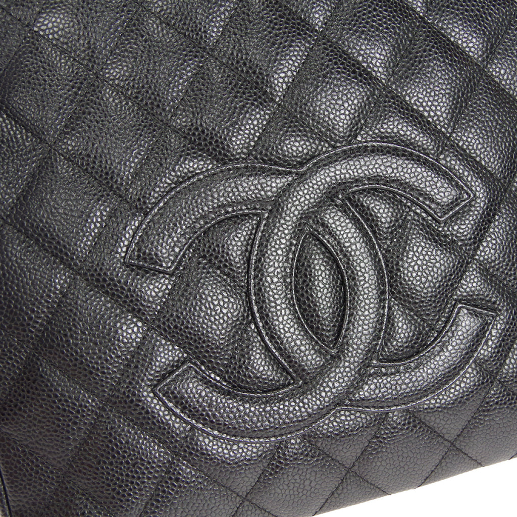 CHANEL 2005-2006 PST Black Caviar