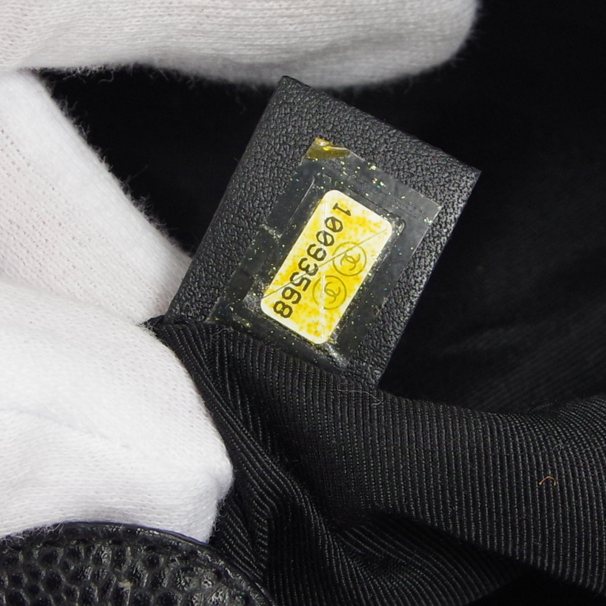 CHANEL 2005-2006 PST Black Caviar