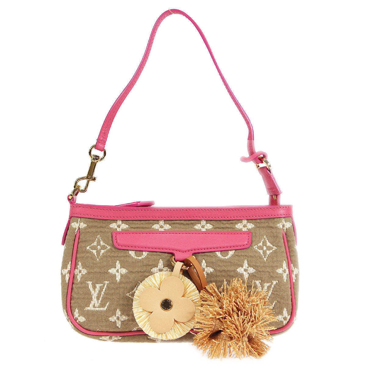 LOUIS VUITTON 2010 POCHETTE ACCESSOIRES MONOGRAM SABBIA M93069