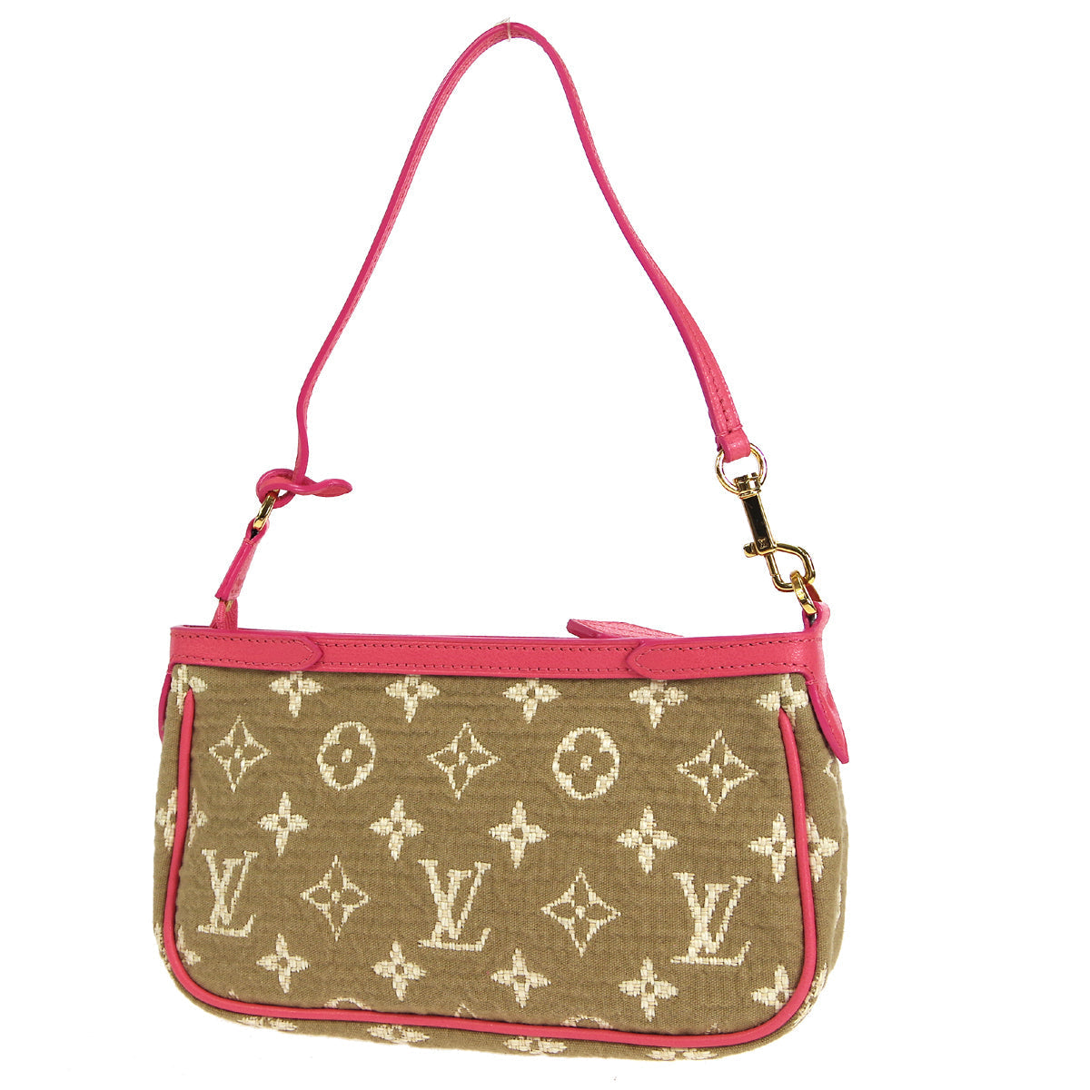 LOUIS VUITTON 2010 POCHETTE ACCESSOIRES MONOGRAM SABBIA M93069