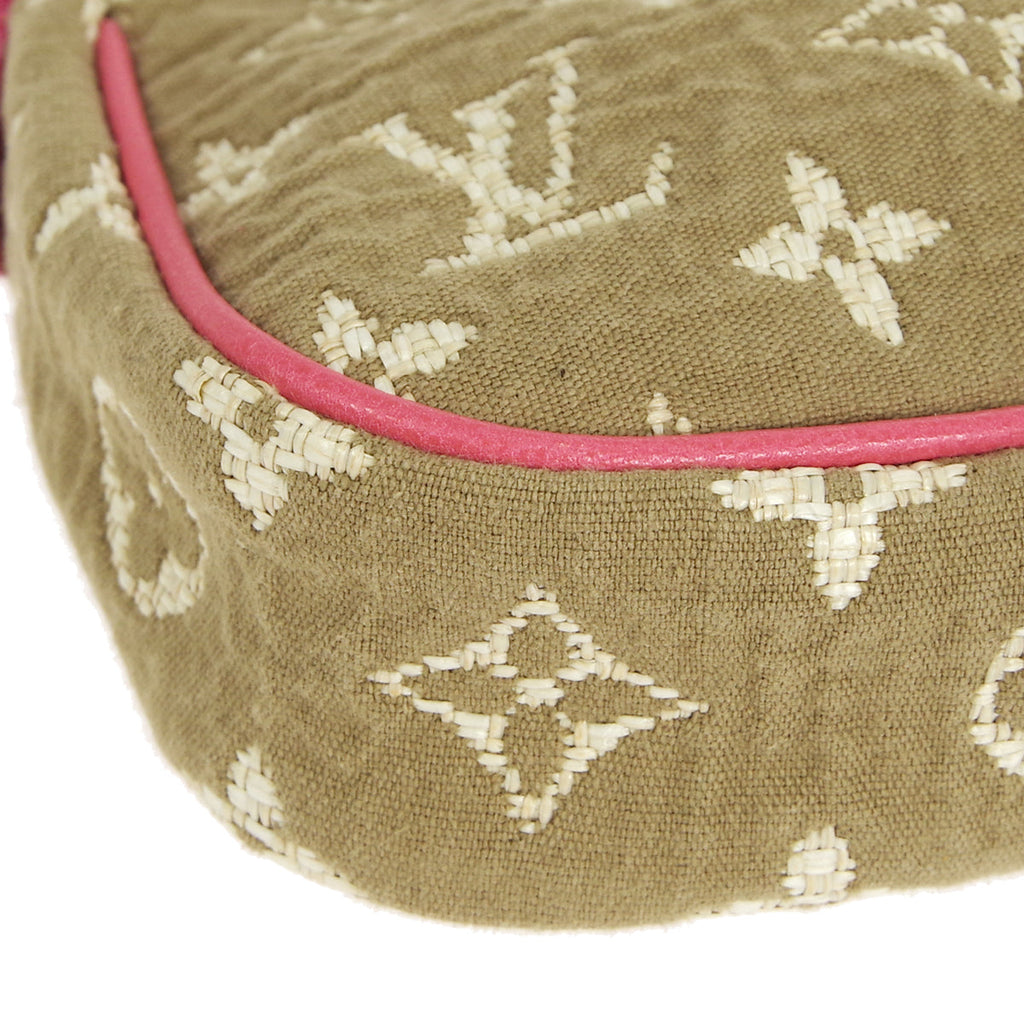 LOUIS VUITTON 2010 POCHETTE ACCESSOIRES MONOGRAM SABBIA M93069