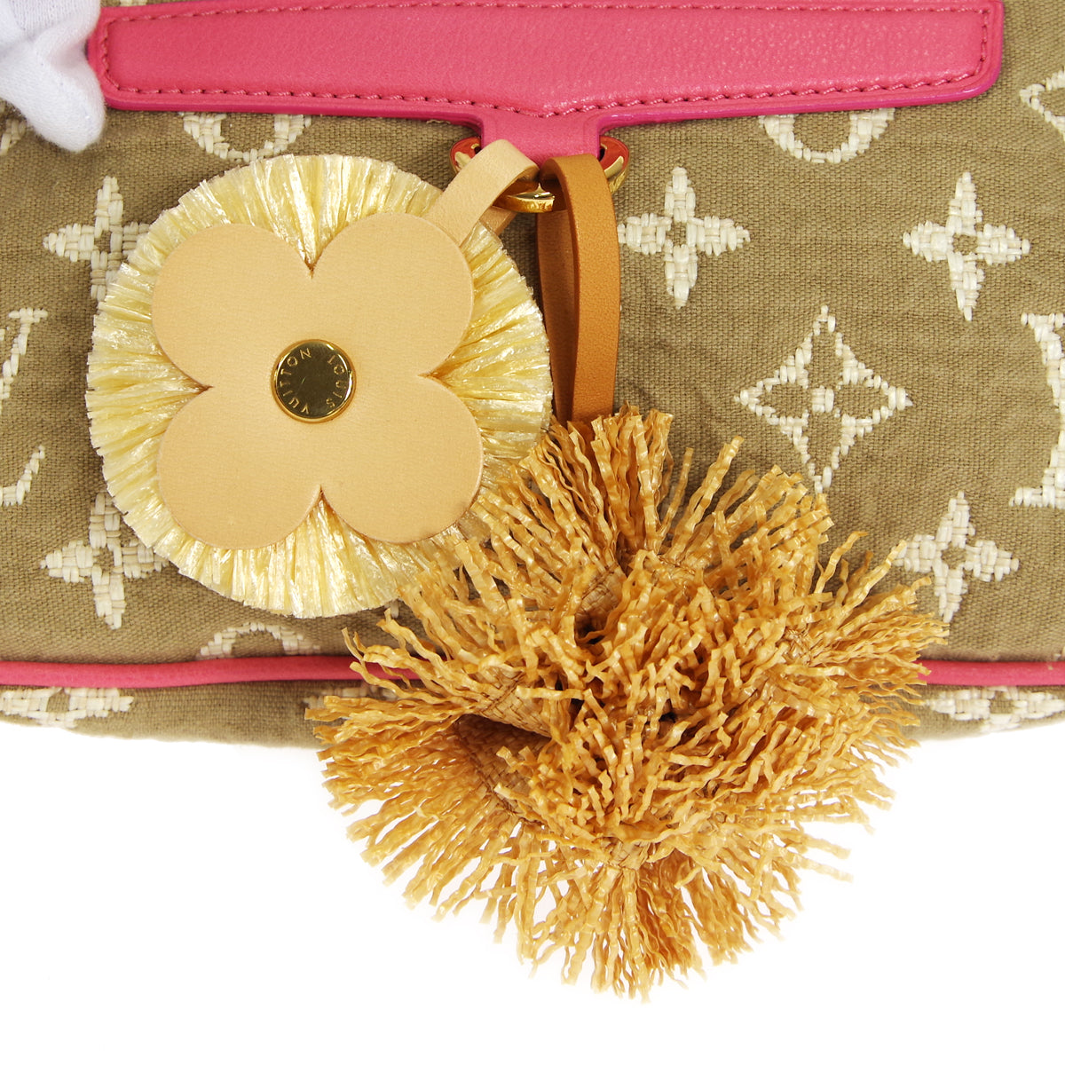 LOUIS VUITTON 2010 POCHETTE ACCESSOIRES MONOGRAM SABBIA M93069