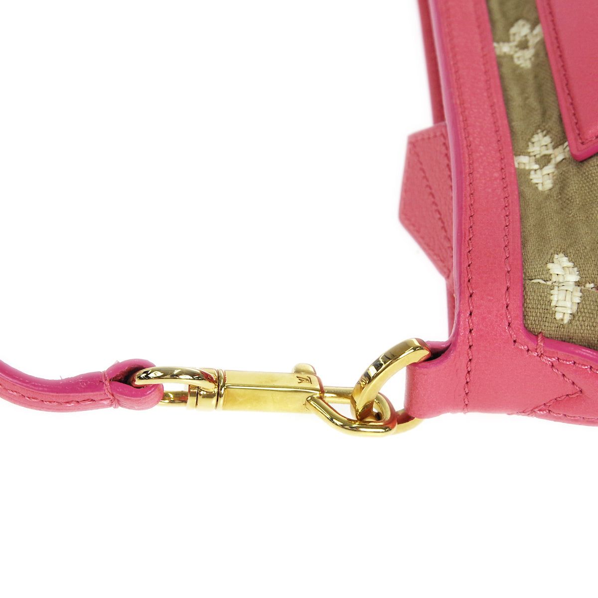 LOUIS VUITTON 2010 POCHETTE ACCESSOIRES MONOGRAM SABBIA M93069
