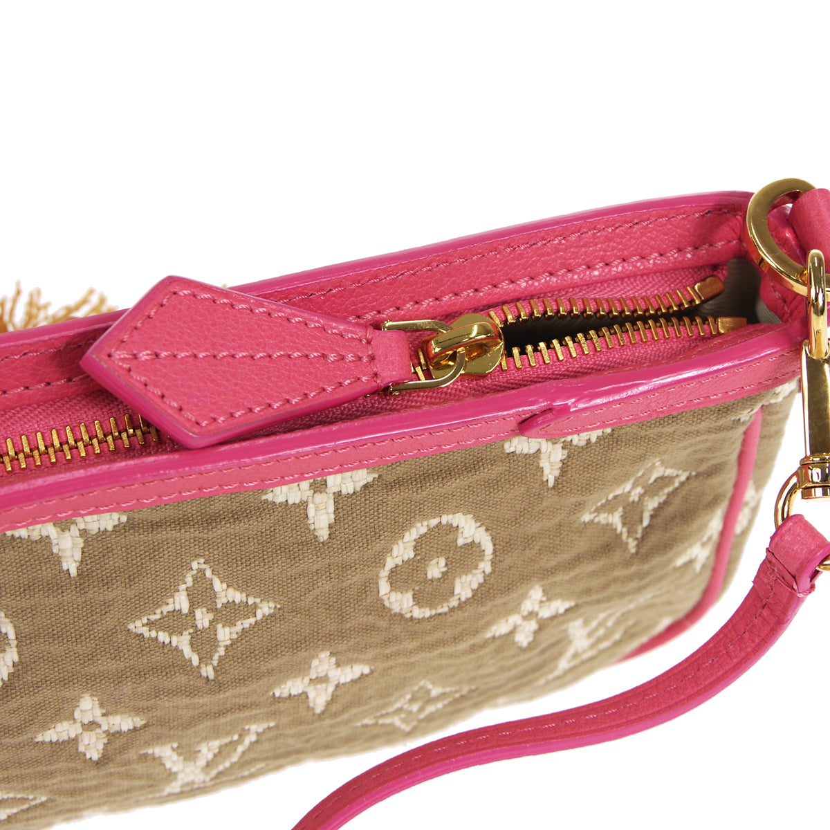 LOUIS VUITTON 2010 POCHETTE ACCESSOIRES MONOGRAM SABBIA M93069