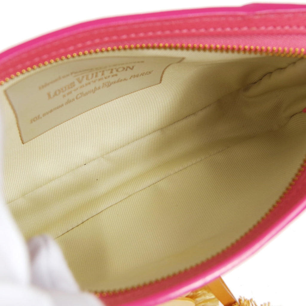 LOUIS VUITTON 2010 POCHETTE ACCESSOIRES MONOGRAM SABBIA M93069