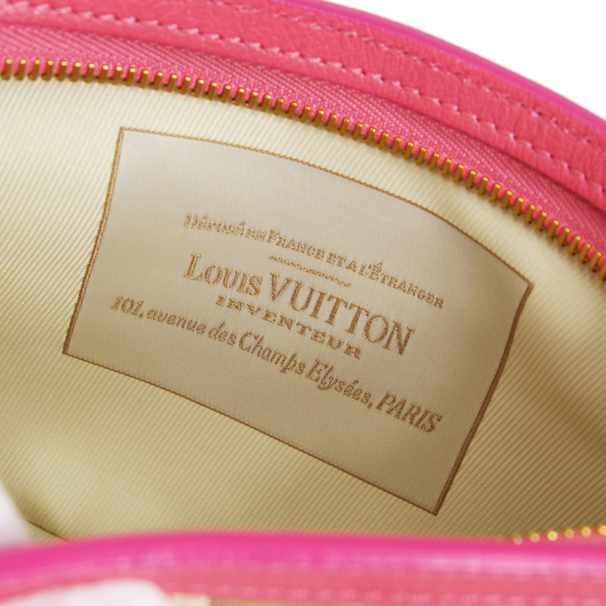 LOUIS VUITTON 2010 POCHETTE ACCESSOIRES MONOGRAM SABBIA M93069