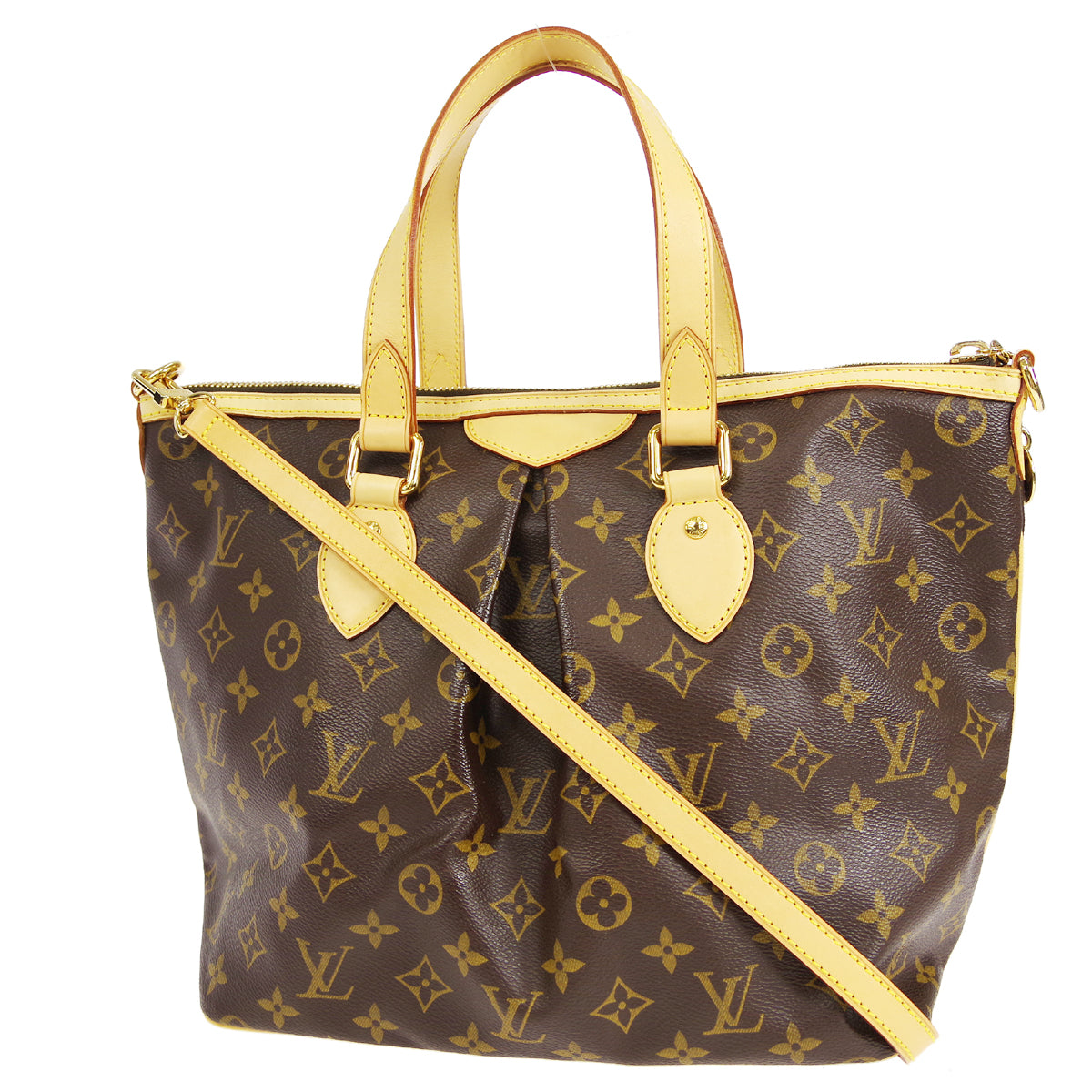 LOUIS VUITTON 2007 PALERMO PM M40145
