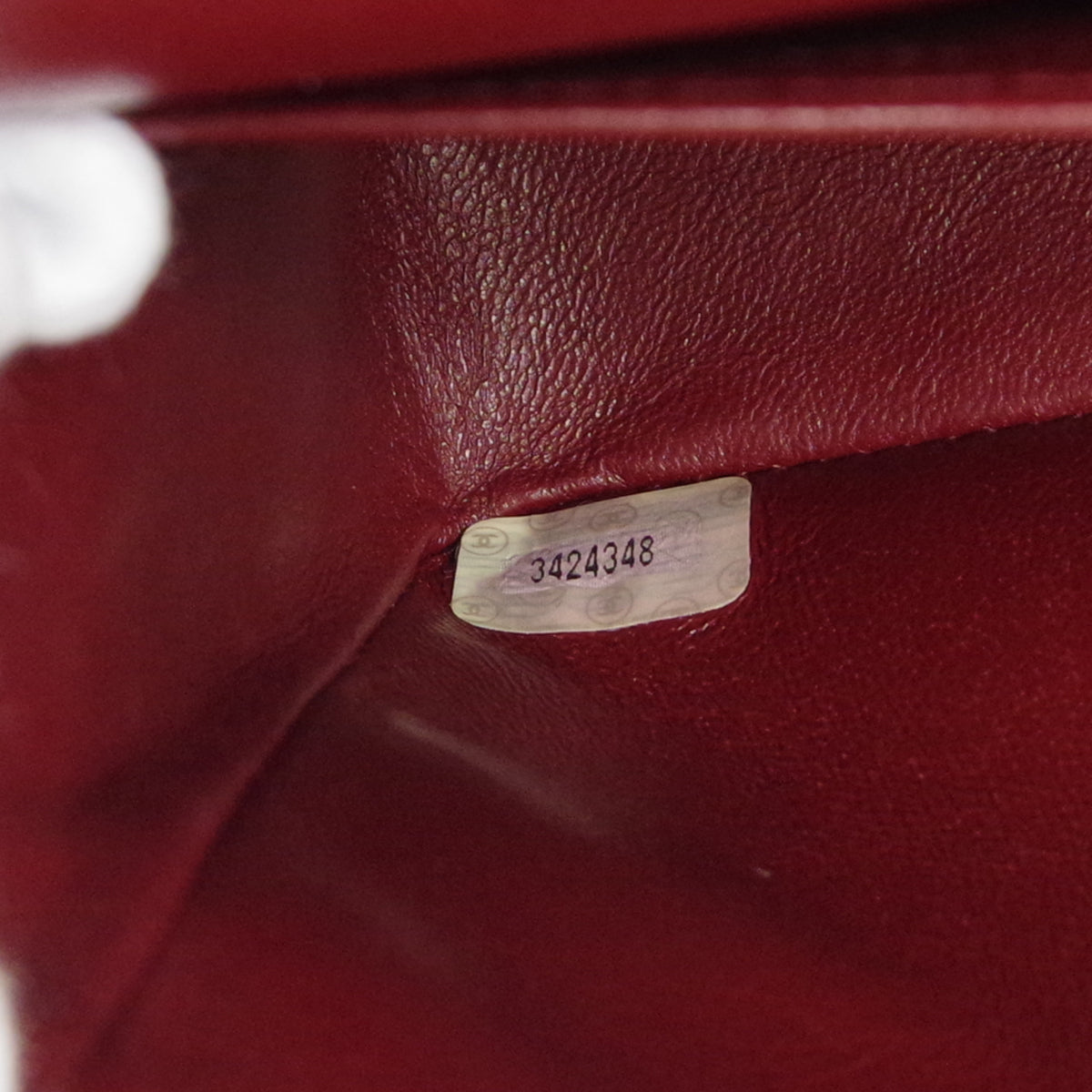 CHANEL 1994-1996 Classic Double Flap Medium Black Lambskin