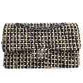 CHANEL 2001-2003 Classic Flap Medium Tweed