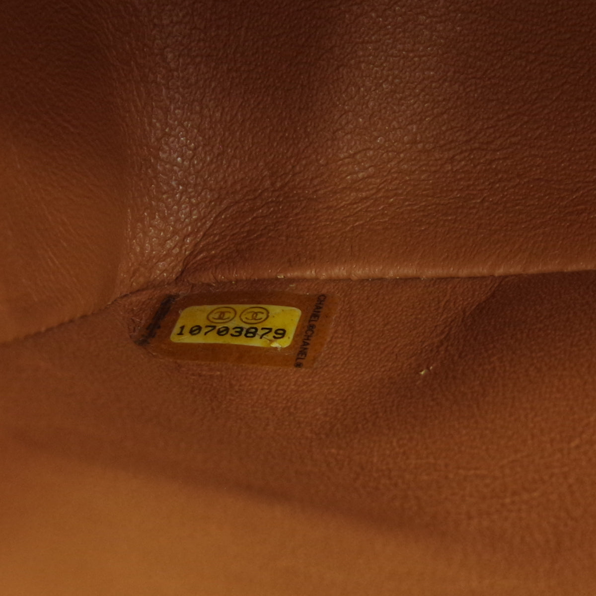 CHANEL 2005-2006 Classic Flap Medium Brown Caviar