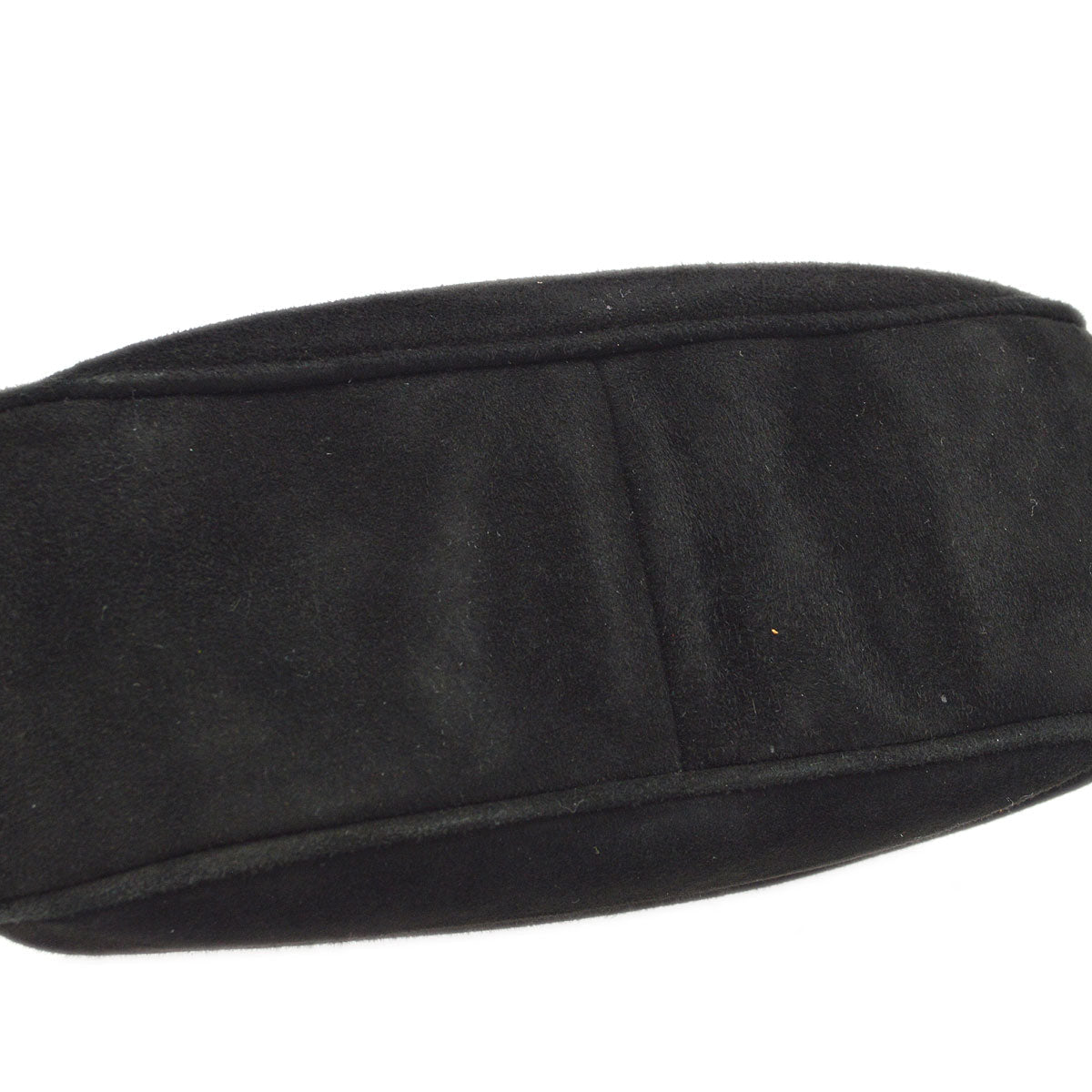 CHANEL * 1996-1997 Handbag Black Suede