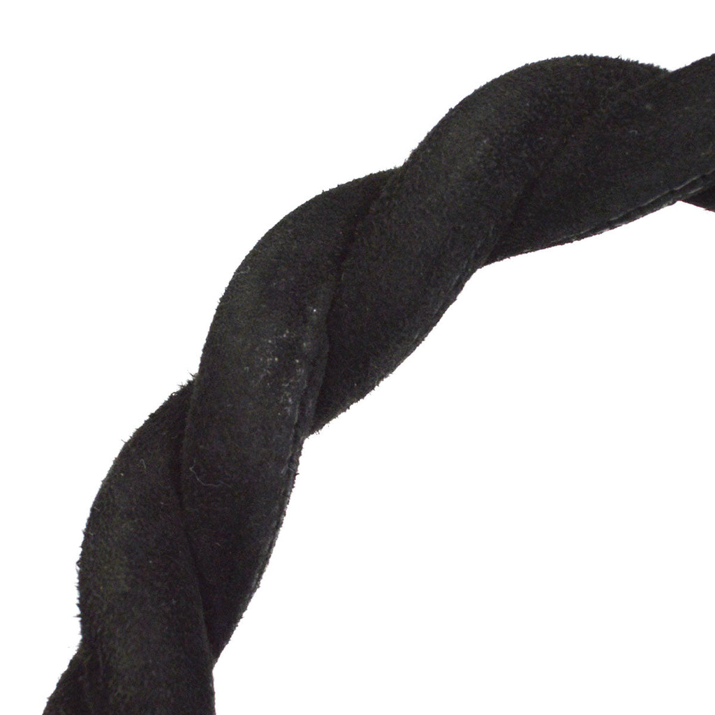 CHANEL * 1996-1997 Handbag Black Suede