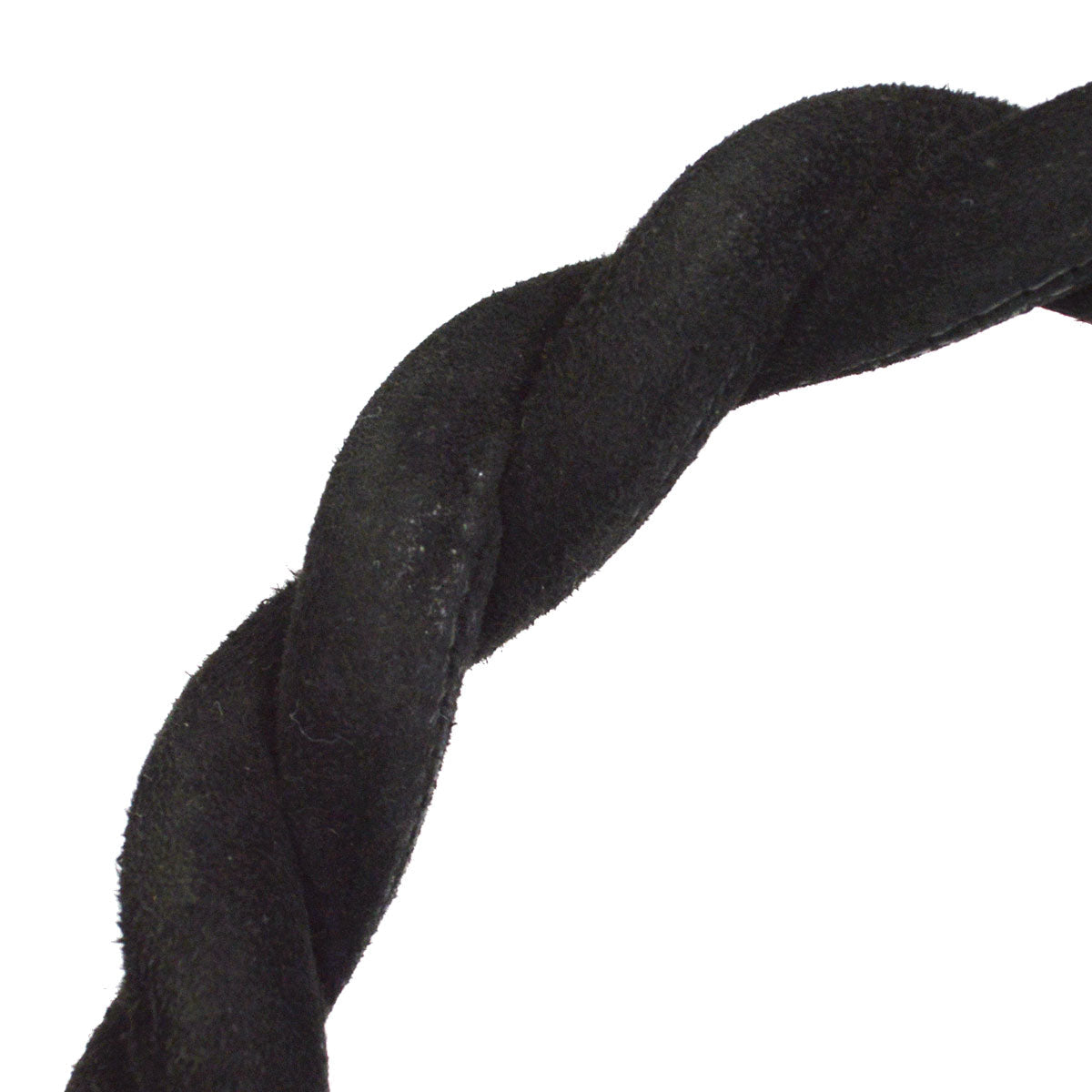CHANEL * 1996-1997 Handbag Black Suede