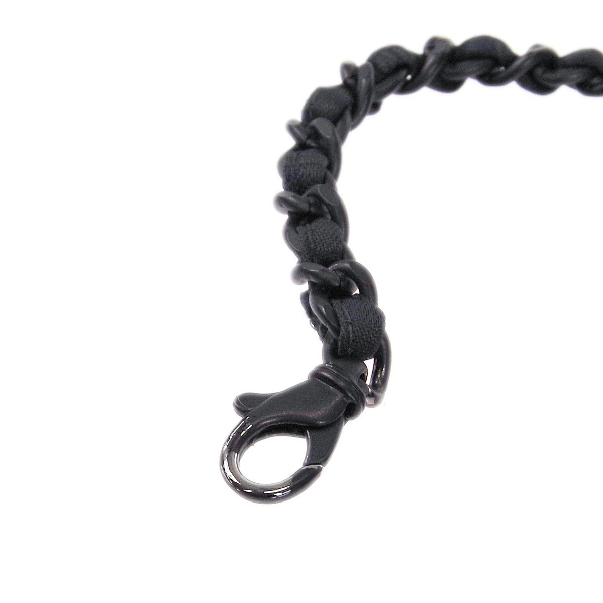 CHANEL 2000-2001 New Travel Line East West Black Jacquard