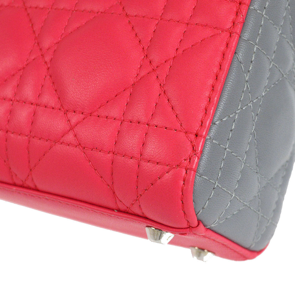 CHRISTIAN DIOR 2014 Lady Dior Bag Mini 48263