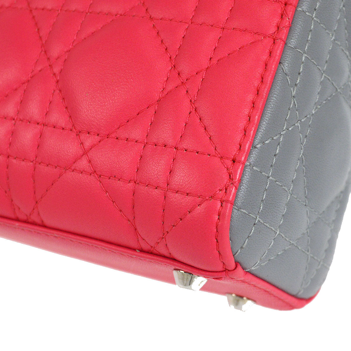 CHRISTIAN DIOR 2014 Lady Dior Bag Mini 48263