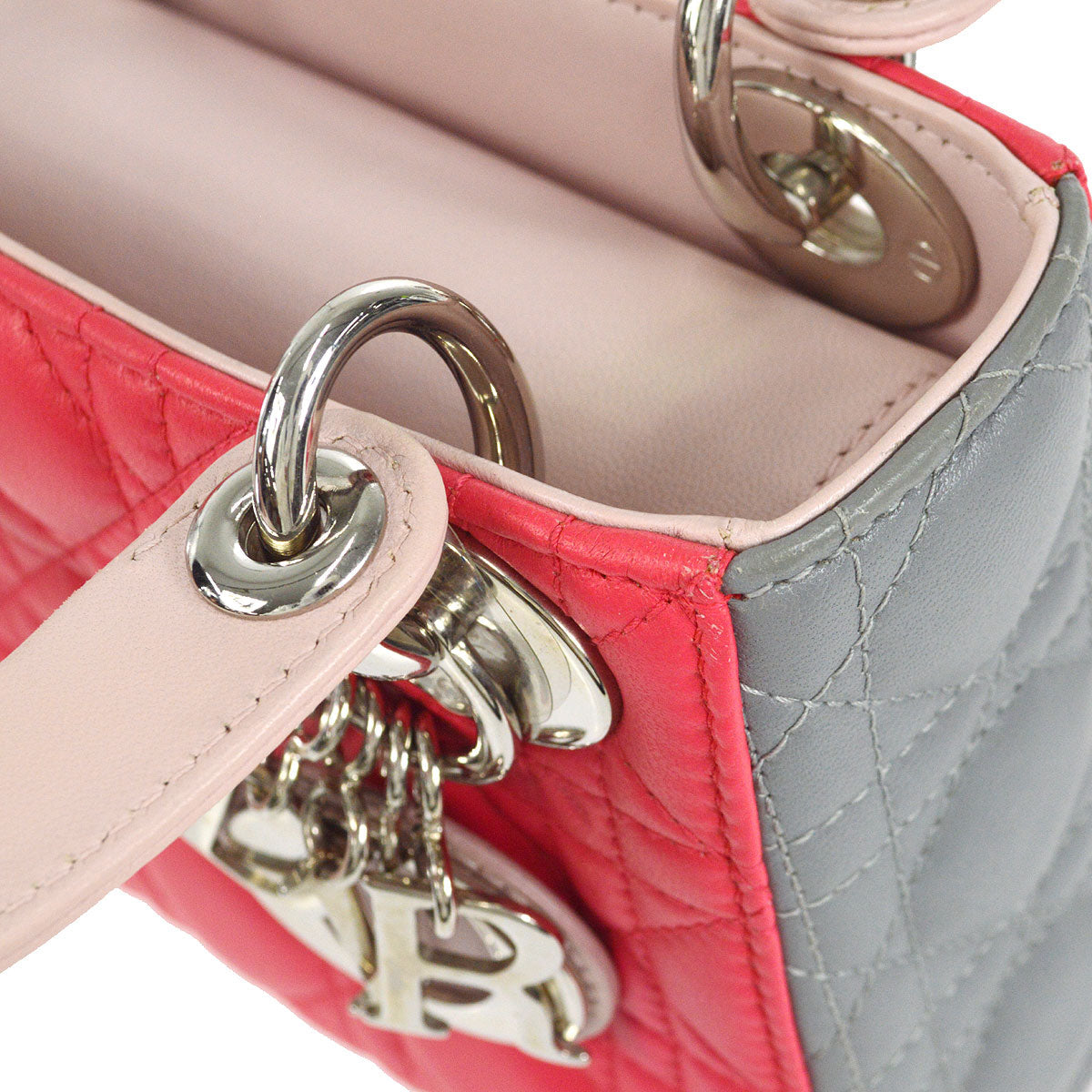 CHRISTIAN DIOR 2014 Lady Dior Bag Mini 48263