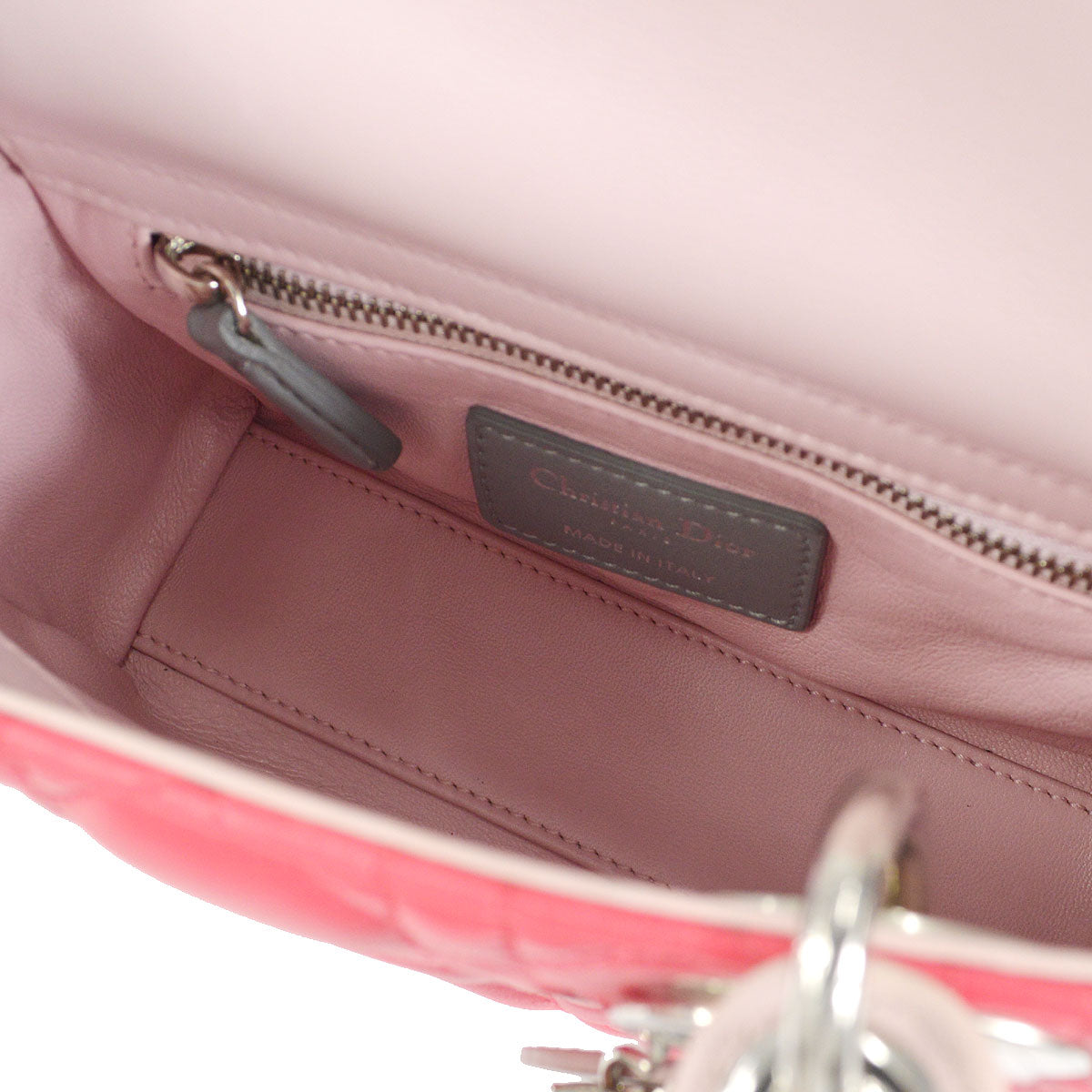 CHRISTIAN DIOR 2014 Lady Dior Bag Mini 48263