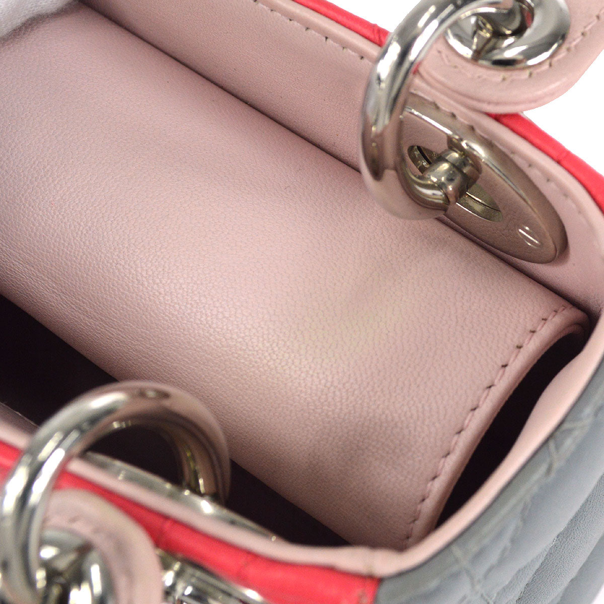 CHRISTIAN DIOR 2014 Lady Dior Bag Mini 48263