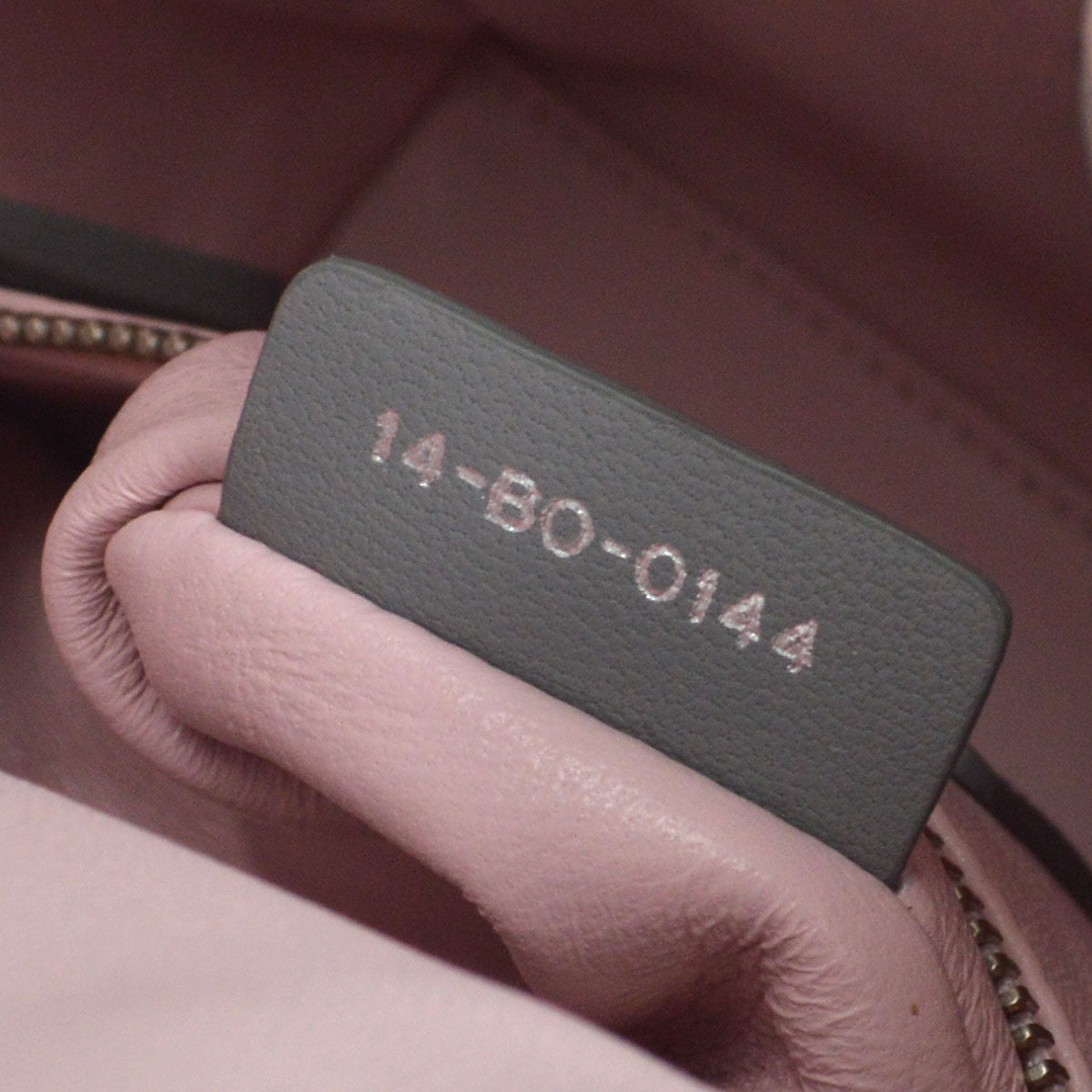 CHRISTIAN DIOR 2014 Lady Dior Bag Mini 48263