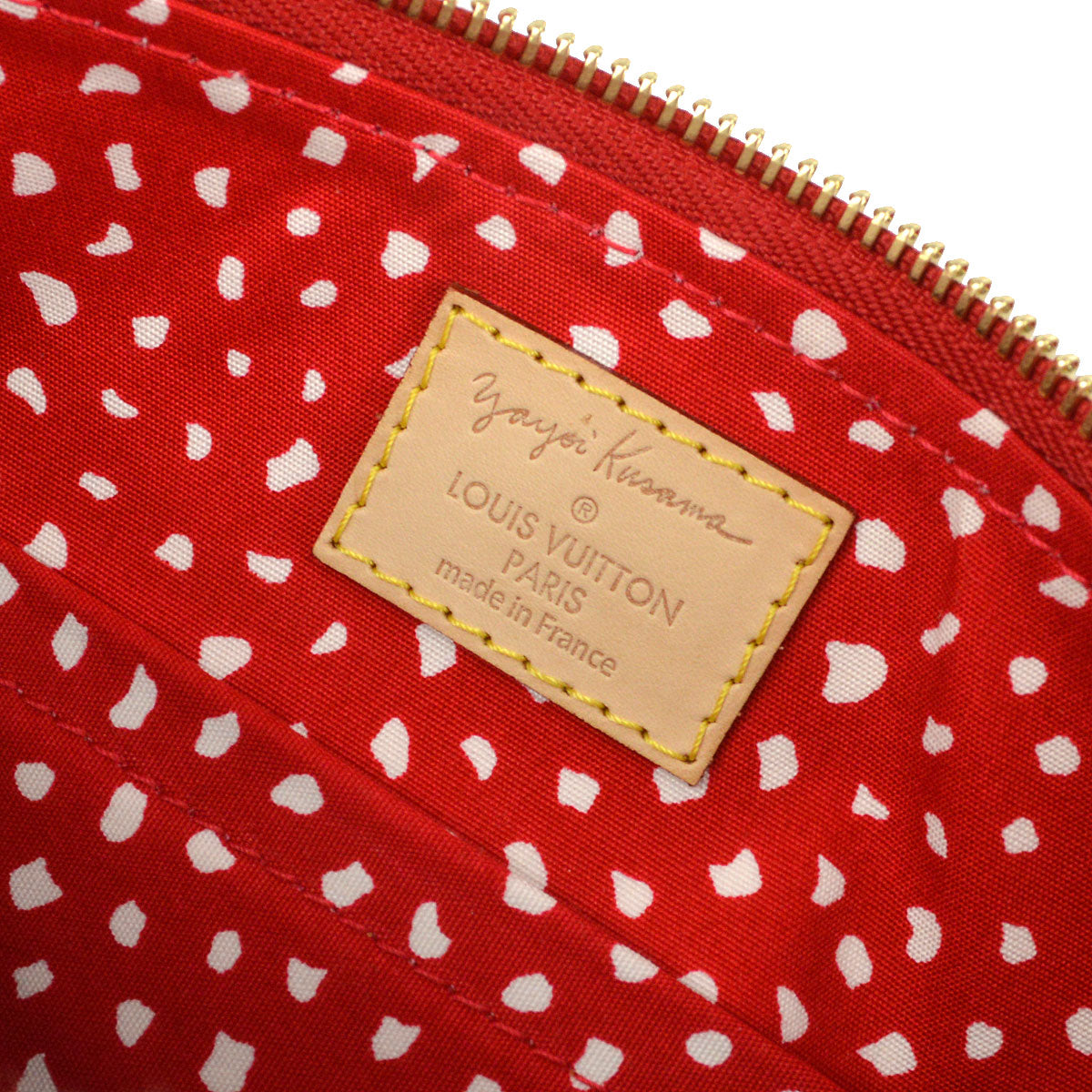 LOUIS VUITTON x Yayoi Kusama 2012 PAPILLON INFINITY DOTS M91425