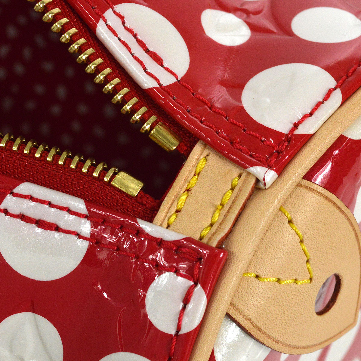LOUIS VUITTON x Yayoi Kusama 2012 PAPILLON INFINITY DOTS M91425