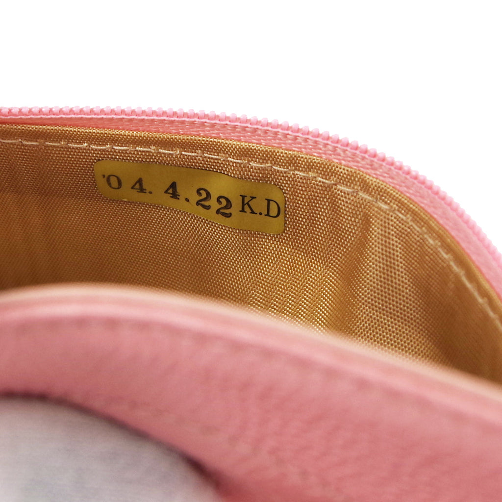 CHANEL 2003-2004 Timeless WOC Pink Caviar