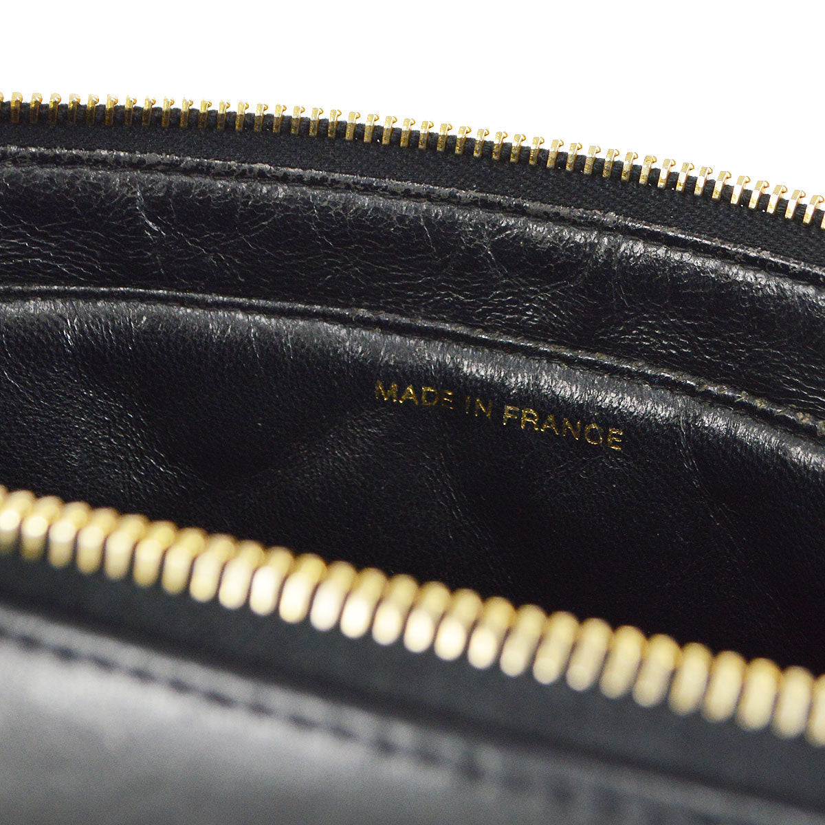 CHANEL 1996-1997 Tall Classic Flap Backpack Medium Black Lambskin