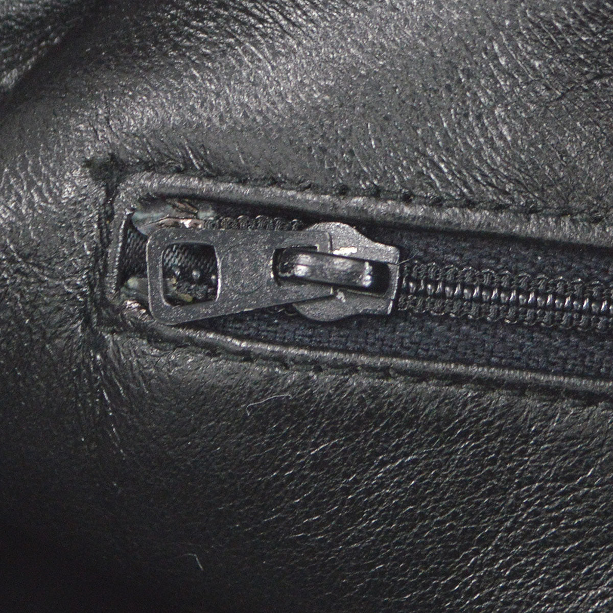 CHANEL 1994-1996 Pocket Camera Bag Mini Black Suede