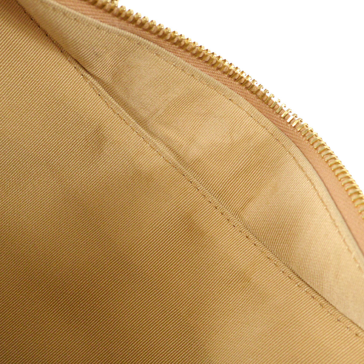 CHANEL 2004-2005 Hobo Bag Camel Caviar